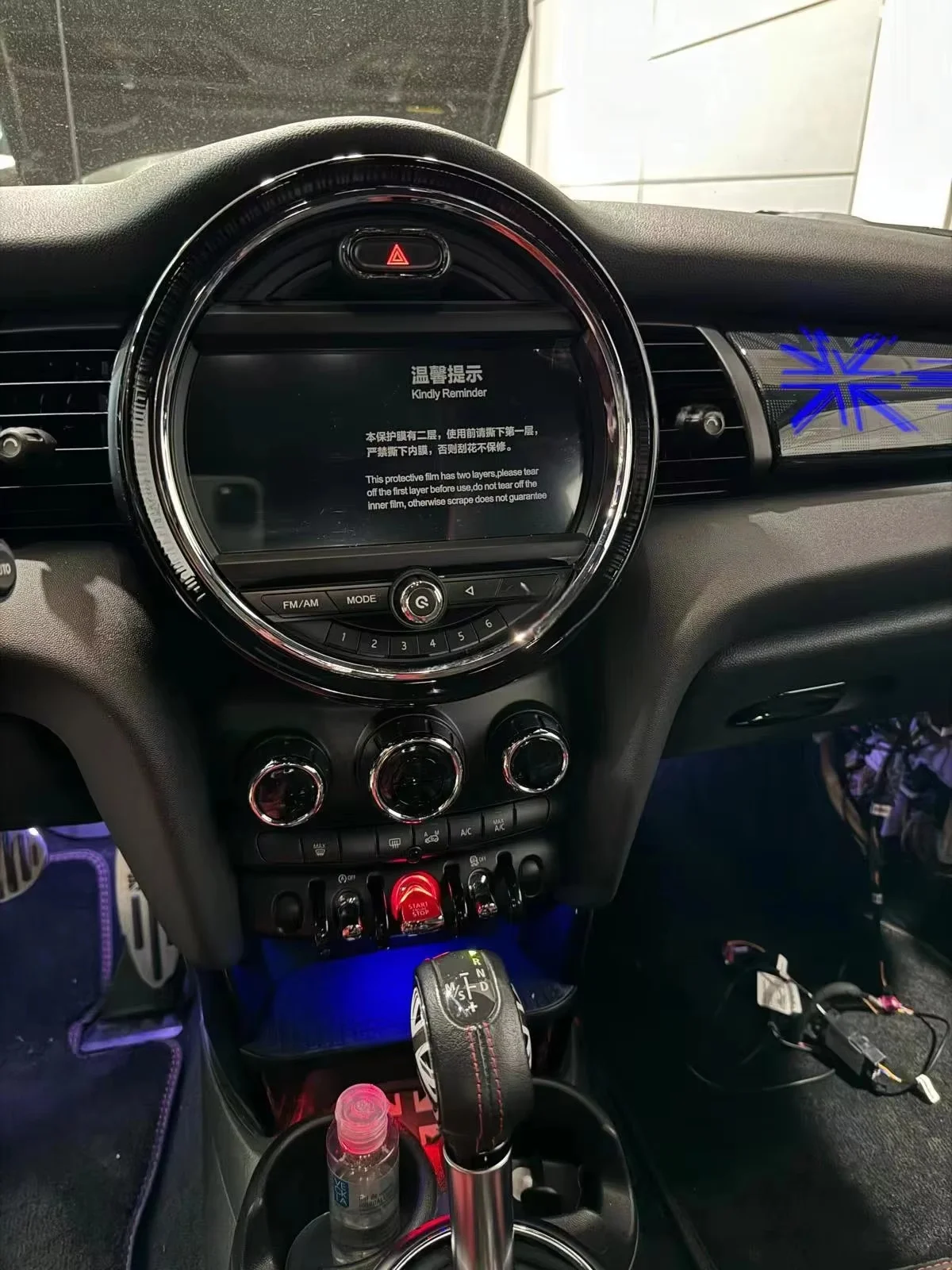 كوالكوم CarPlay 9 بوصة أندرويد 13 سيارة مشغل وسائط متعددة نظام تحديد المواقع ستيريو لسيارات BMW ميني كوبر F54 F55 F56 2014-2017 وحدة راديو السيارة الرئيسية