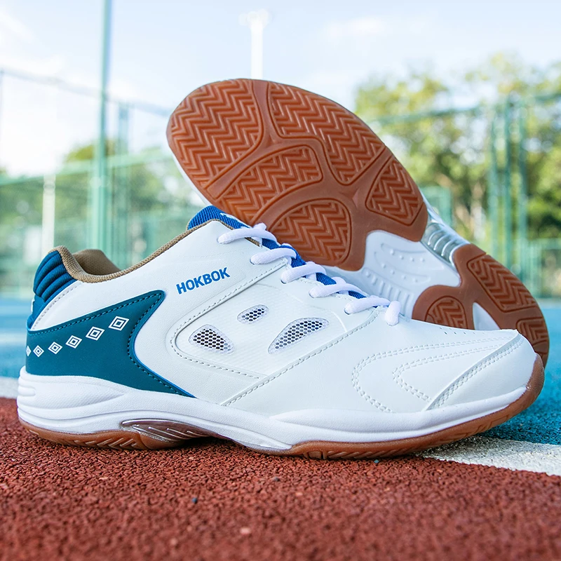 2025 new lightweight breathable professional table tennis shoes multifunctional unisex running shoes tennis shoes Very good