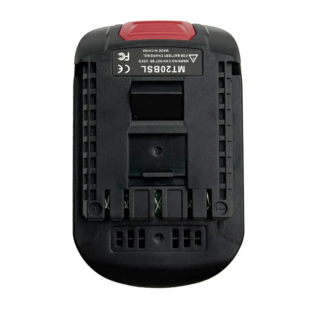Battery Adapter Converter for Makita to Bosch 18V Lithium-Ion Cordless Tool for Makita 18V Li-ion Battery BL1815 BL1830 BL1850