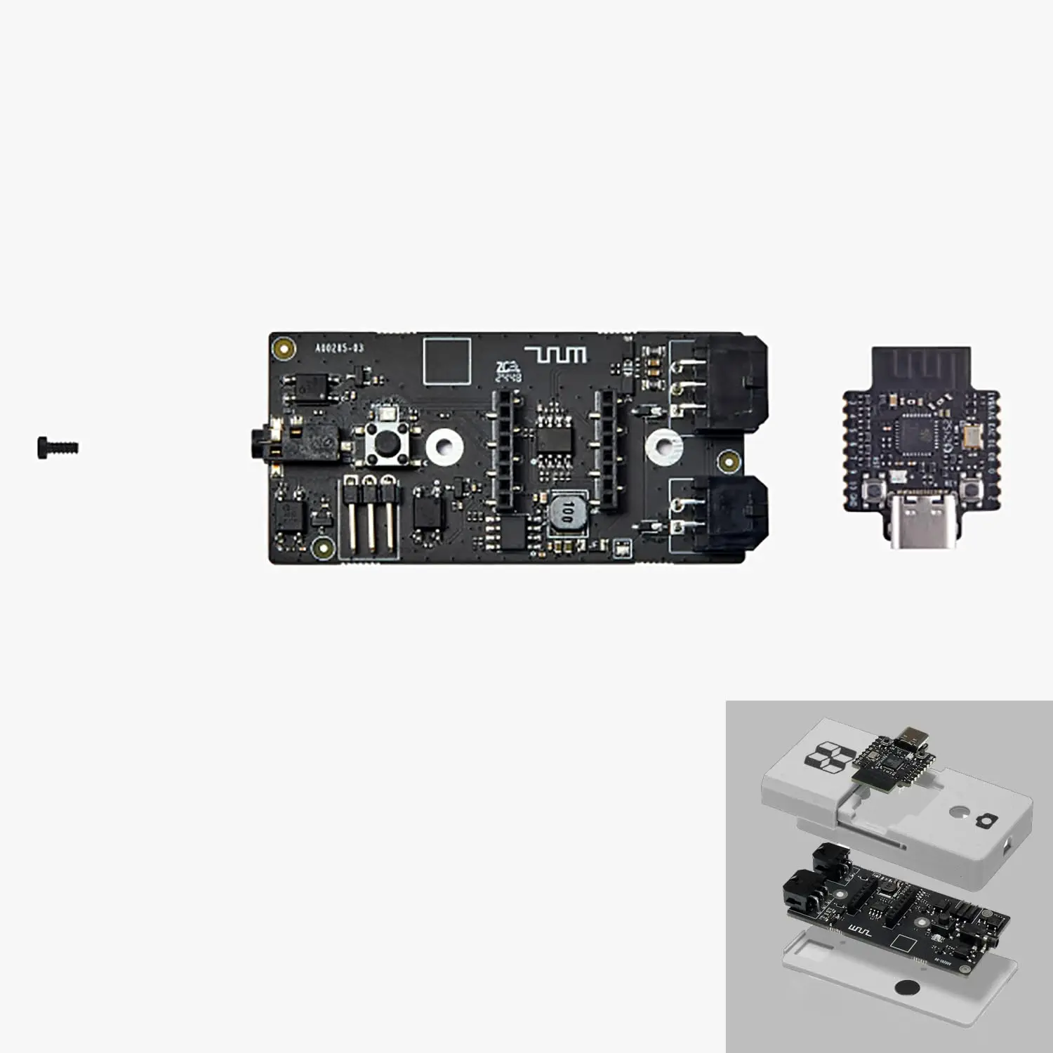 Zestaw sprzętowy do time-lapse'u BambuLab CyberBrick-ZK005—— Komponenty modelu do kreatywnego druku 3D od Makerworld — zdjęcie produktu 7