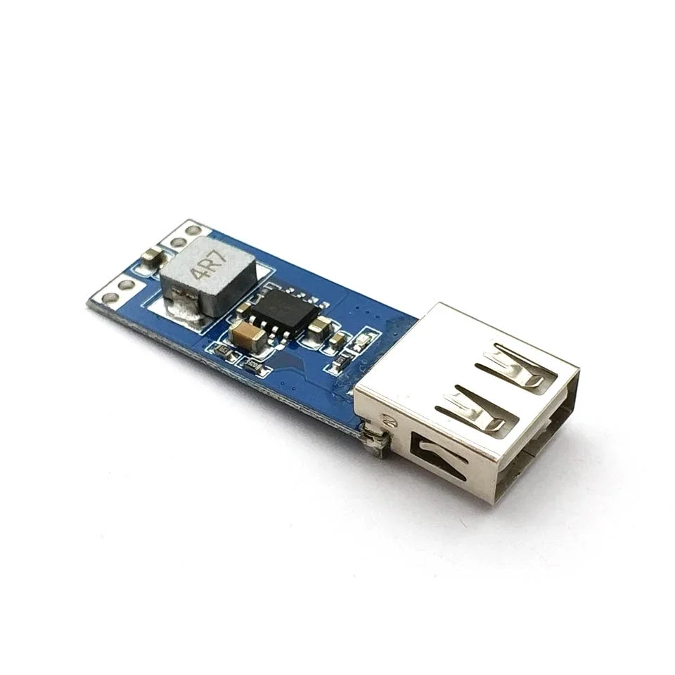 USB DC-DC 3V 3.3V 3.7V 4.2V To 5V USB 1A 2A Step Up Power Supply Boost Converter Module Board