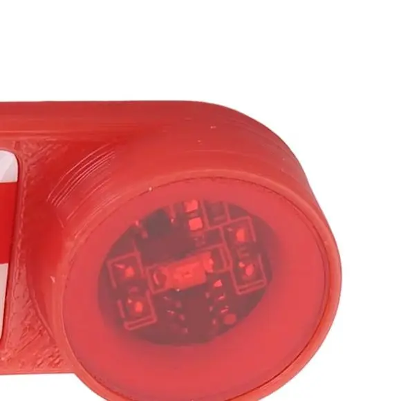 For AC And DC Coil Fast Tester Refrigeration Solenoid Valve Tool Red Plastic Portable Detector For Heating Oil Burner