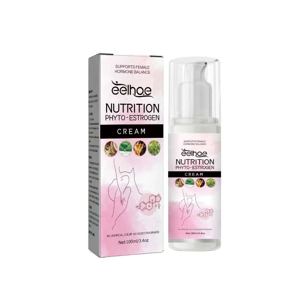 Nutrition Phyto Estrogen Cream 100ml Menopause Menstrual Cycle Support Phyto Estrogen Care Cream Relieve Emotional Fluctuations