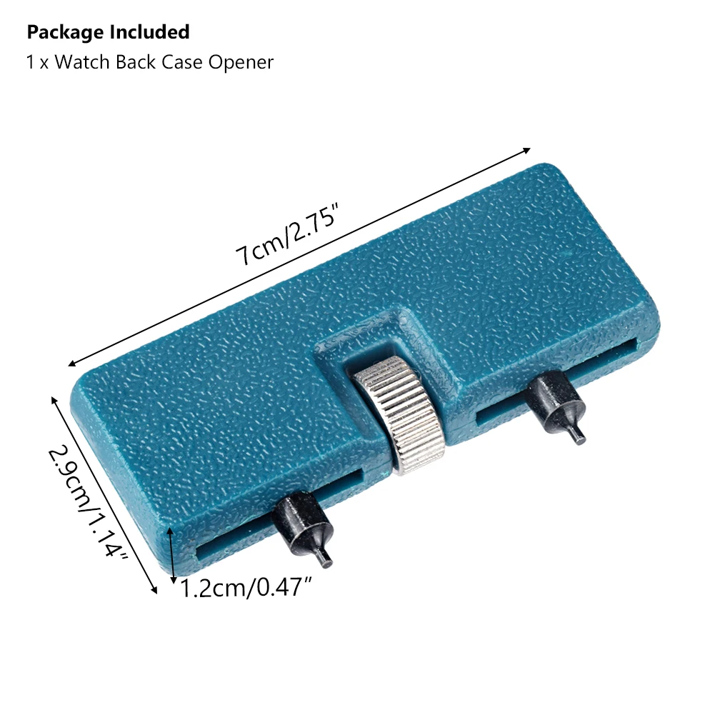Imagem -04 - Pressione Ajustável Closer Remover Portátil Ferramenta de Reparo Chave Assista Abridor Back Case Kit Tampa Inferior Dispositivo de Abertura 1