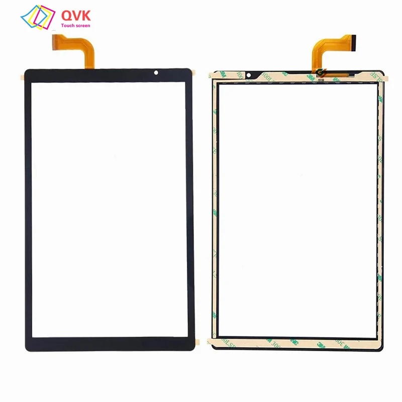 Czarny 10,1 cala dla Facetel Q3 T310 /Facetel Q3 Pro Tablet PC Pojemnościowy ekran dotykowy Digitizer Czujnik Zewnętrzny szklany panel