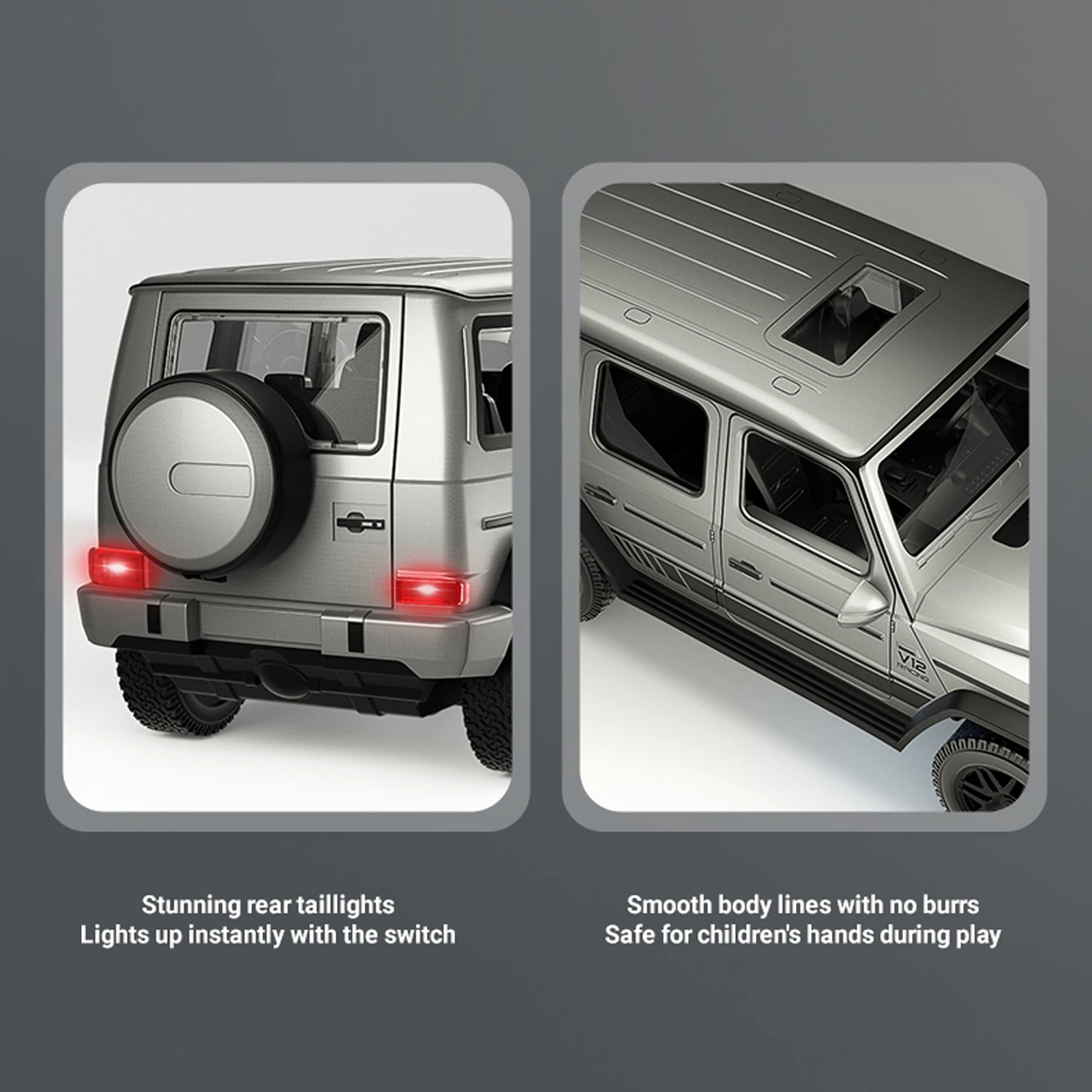 RC Off Road Auto Afstandsbediening Off Road Voertuig Gebaardetectie 2,4 GHz Simulatie Inductie RC Auto met Verlichting Muziek voor kinderen