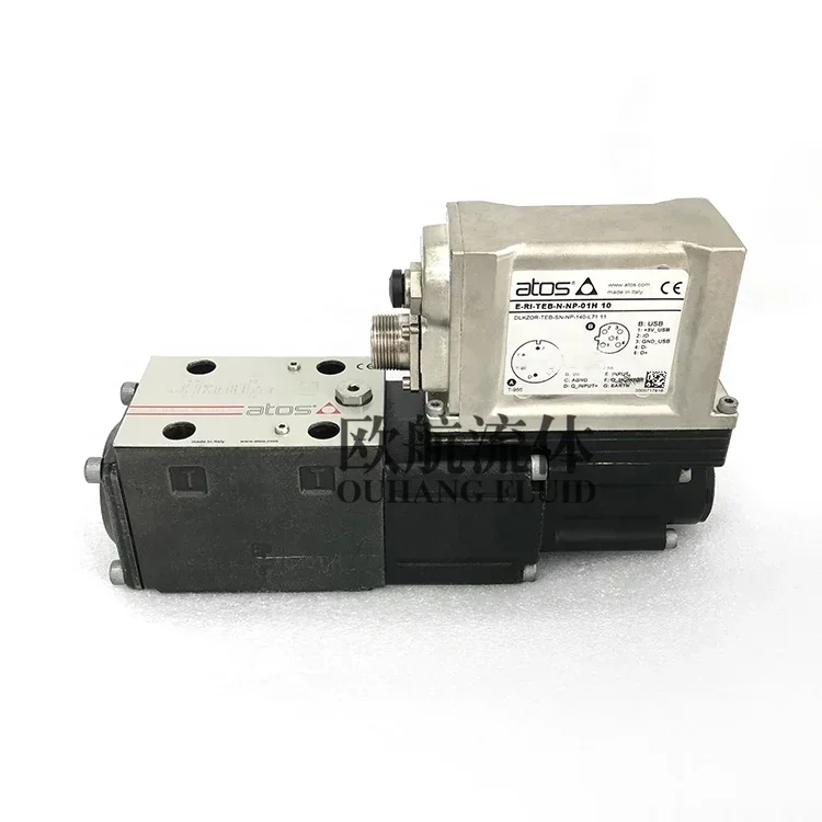 Atos DLKZOR-TEB-SN-NP-140-L71 Servo Proportional Valve