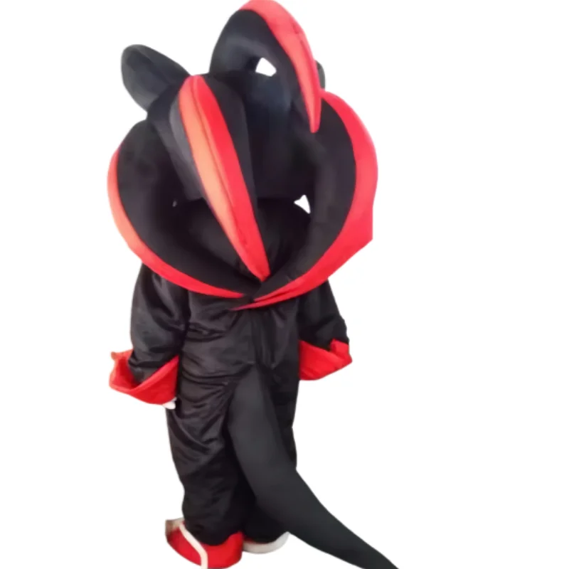 Cartoon mascotte kostuum Hedgehog Sonics Cosplay advertentie Themafeest Ceremonie Dier Carnaval Anime Stage Perform Show Paw Suits