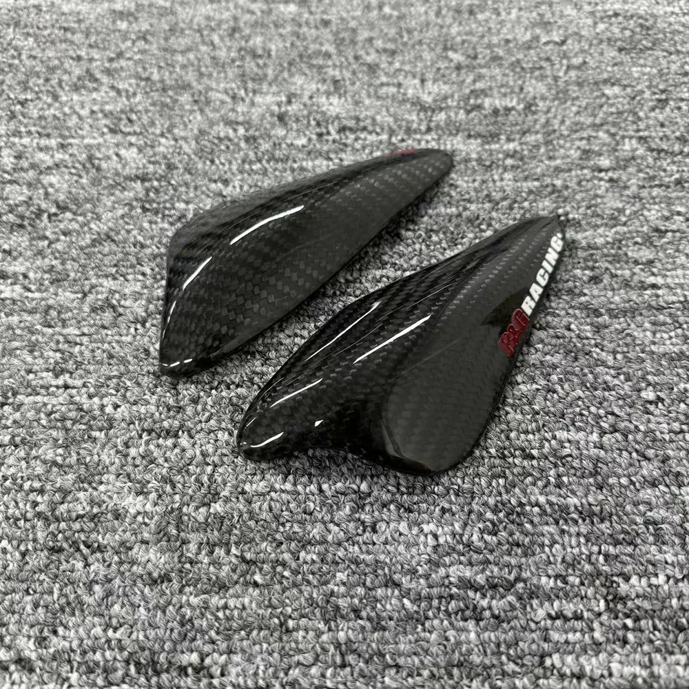 765S Motorcycle Fuel Tank Carbon Fiber Protection Tail Slider For Triumph Daytona Moto2 765 19-20&Street Triple 765 S R RS 17-22