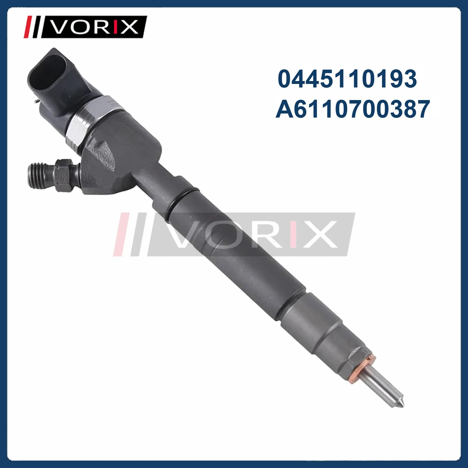 

Common Rail Fuel Injector 0445110193 A6110700387 for MERCEDES-BENZ W211 E320