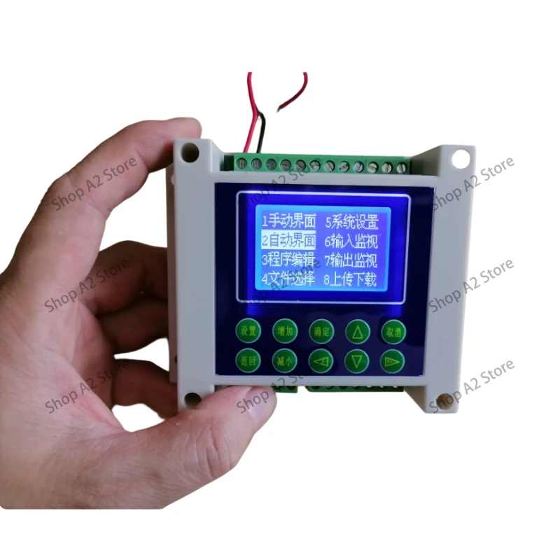 Easy Programming XJ-90 Motion Controller, Single Axis Driver for Stepper/Servo Motor, PLC Substitute Industrial Controller