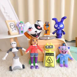 New FNAF Security Breach Ruin Plush Toys Cute Soft Stuffed Anime Game Home Decor Dolls For Kid Birthday Christmas Gift