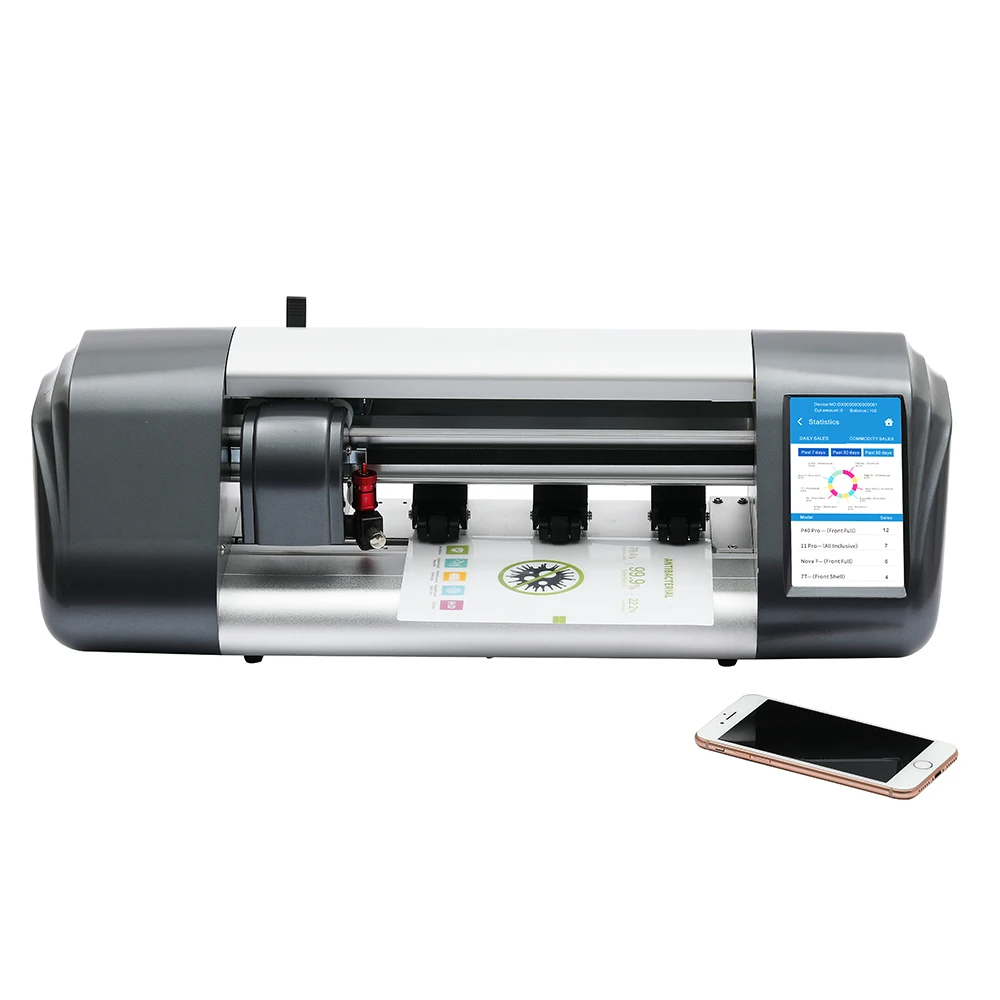 

YITU CH310 High-Precision Light Weight Mobile Device Film Plotter And Cutting Machine Hydrogel Cutter