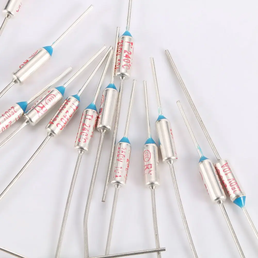 PN35 TF-240 Refrigerator Rice Cooker Microwave Oven Thermal Fuse 240 Degrees Celsius Circuit Fuse Temperature Fuse
