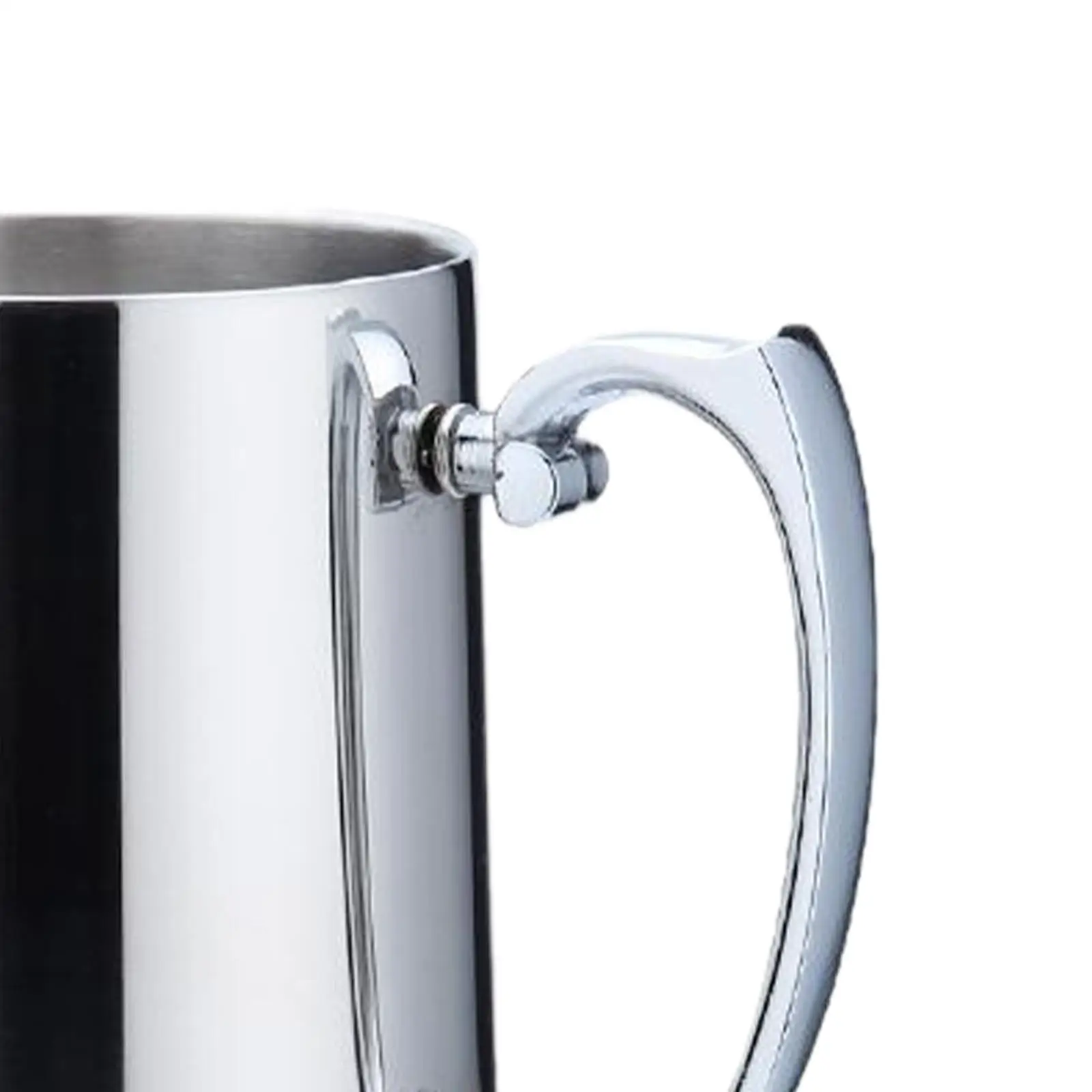 Stainless Steel Beer Mug Double Wall Bar Tool Tankard Cocktail Mug Tumbler Mug Drinking Cup for Milk Bar Party Beverage Juice