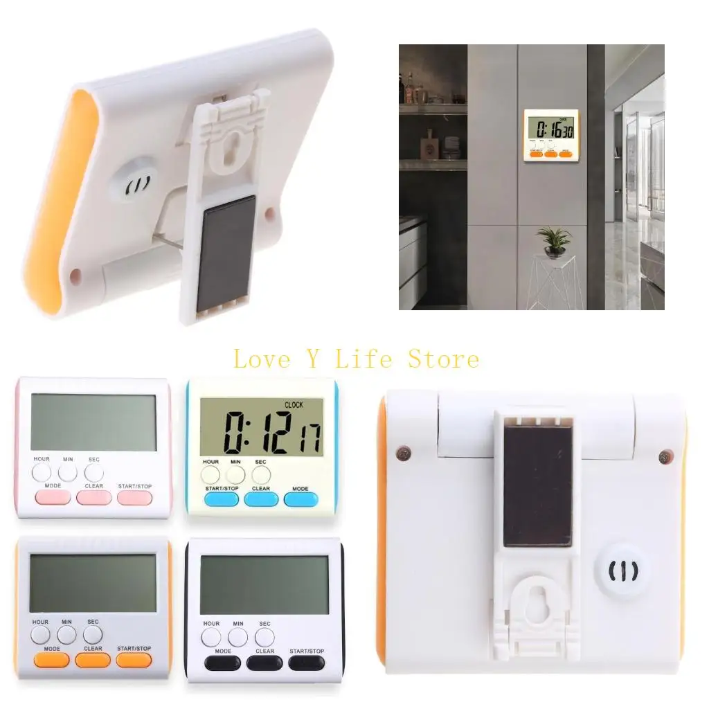 

L74C Electronic Timer Kitchen Timer Learning Management Timer Suitable for Kitchen