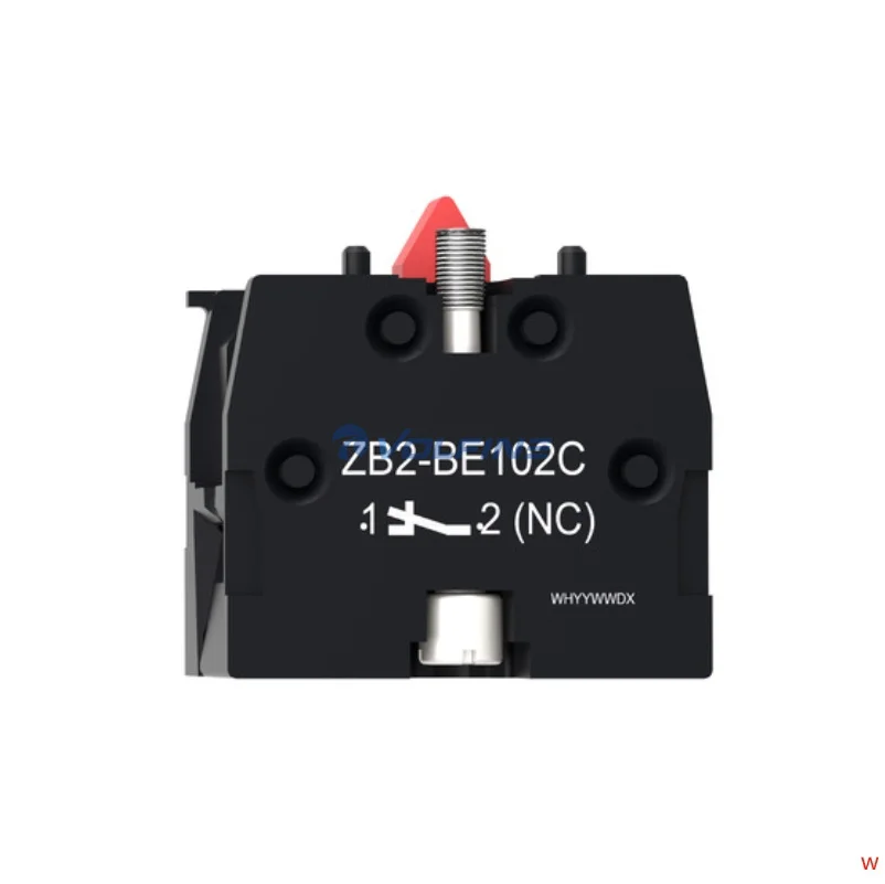 

ZB2-BE102C Original New contact block ZB2 - 1 NC contact - spring return