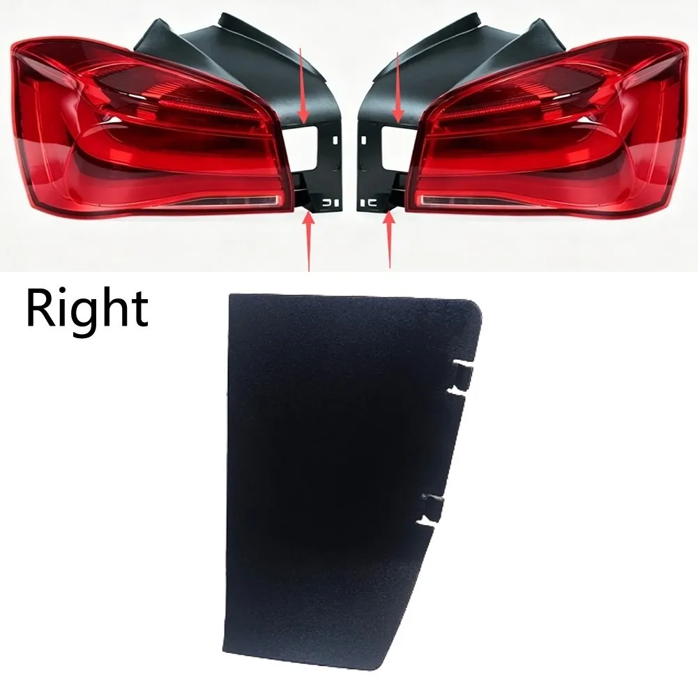 Rear Light Water Channel Cover Trim 63217387284 Right For BMW For F20 F21 2011-19 Taillight Water Deflector Plastic Replacement