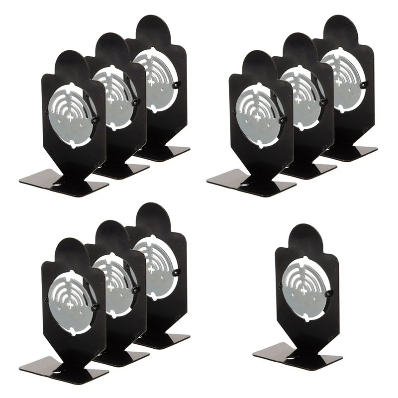 10-Pack Small Shooting Targets Portable Targets Practice Targets Rotation Practice For Training Rotation