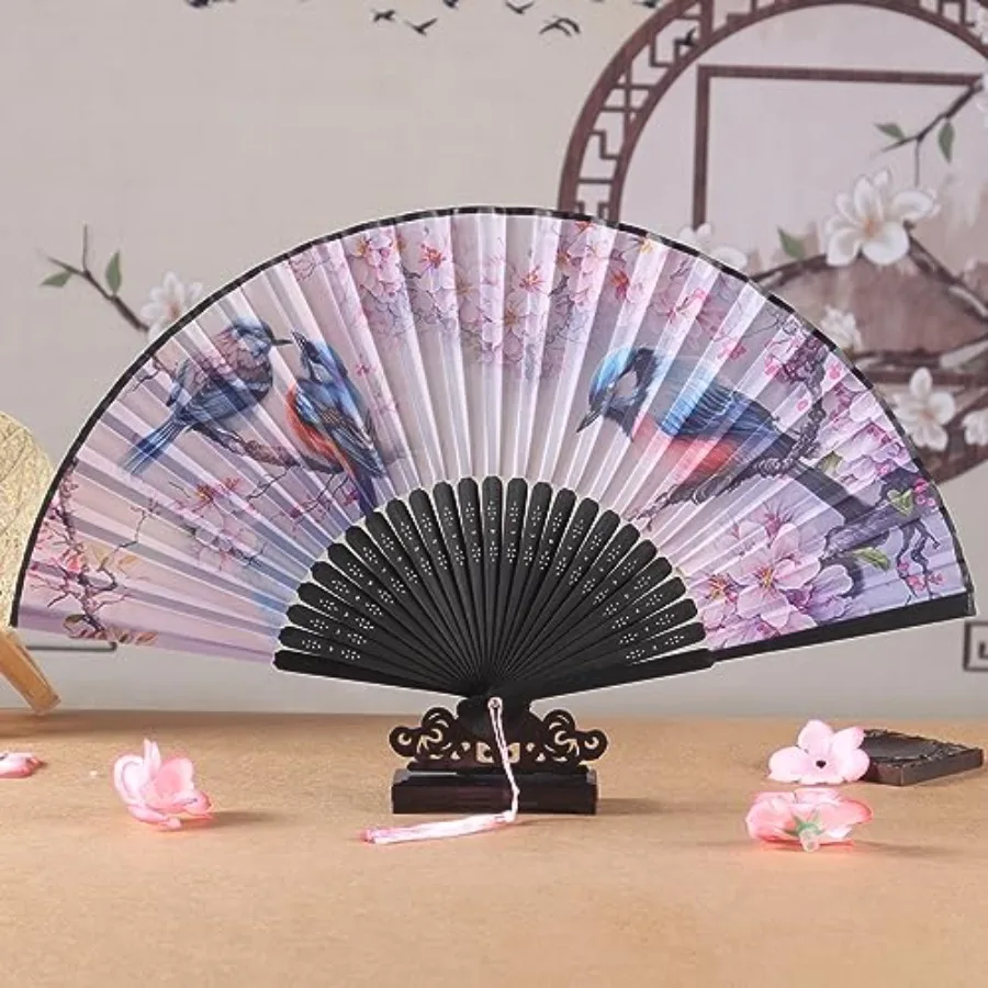 Hand Held Folding Fans 9.85