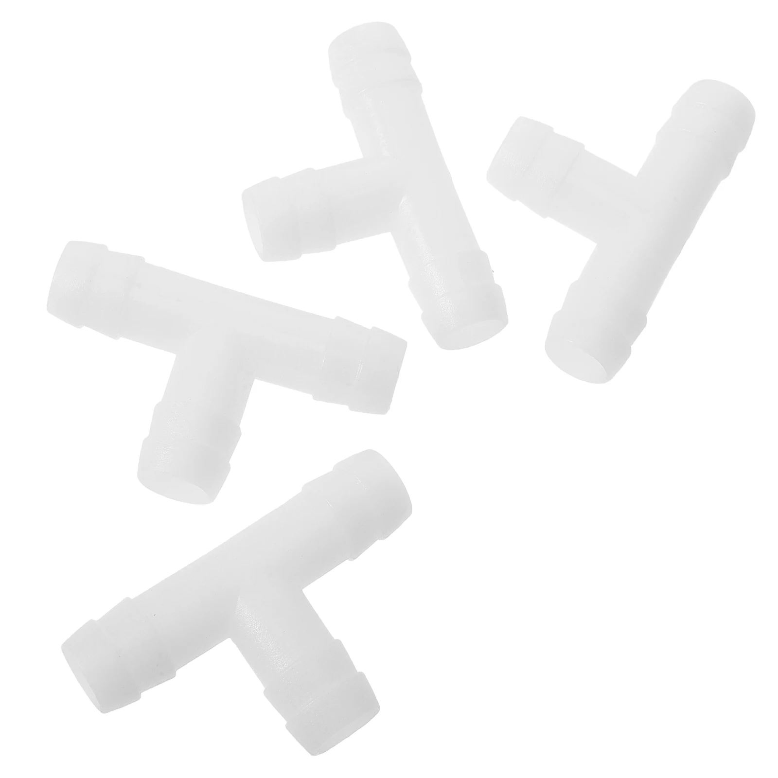 

4 Pcs Hose Connector Fitting for Window AC Three-Way Connector For Air Conditioning White Three Way Kitchen Facilities Air