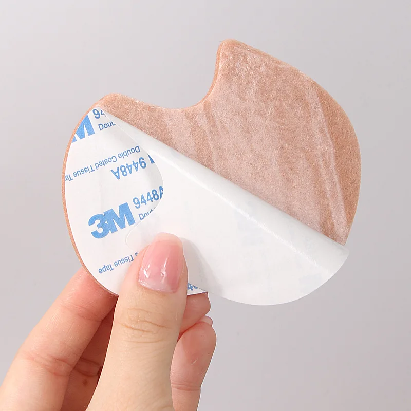 1 Stück Vorfußpolster, multifunktional, verhindert Scheuern, verdicktes Filz-Fußpolster, verhindert Blasen, Scheuern vorne, halbes Fußpolster