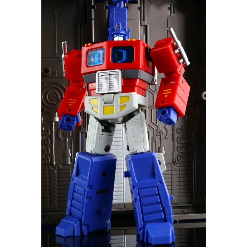 In Voorraad JinbaoTransformeerd Speelgoed 8002 Kleine Pistool Power Kleine Verhouding OP Commander Robot Model Action Figure Collection Gift