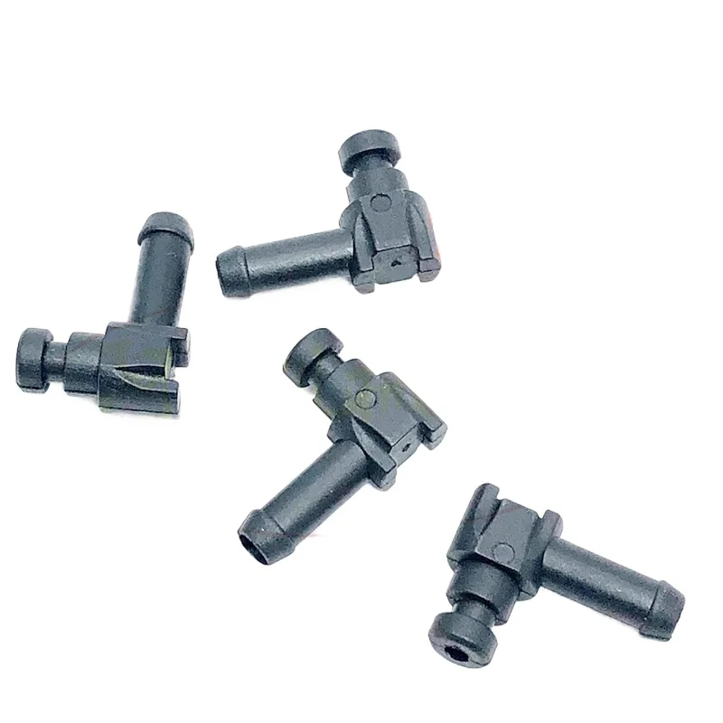 1 DENSO Injector Oil Return Connector Two-way Tee, Clip Is Suitable for Isuzu