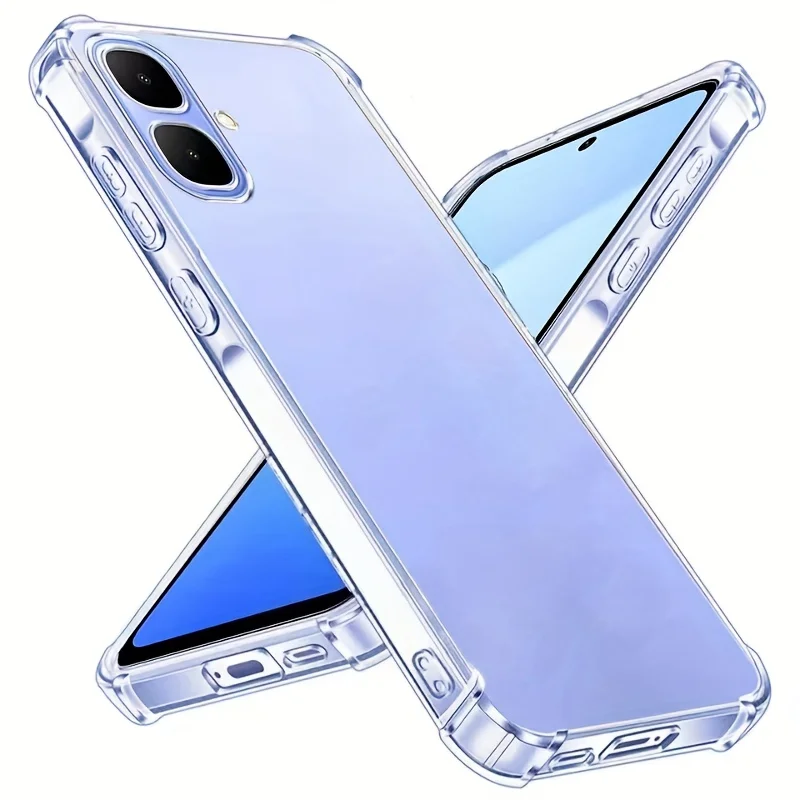 حافظة هاتف شفافة لهاتف انفينيكس سمارت 10 بلس سيليكون ناعم لهاتف انفينيكس سمارت 10 عالي الدقة غطاء خلفي حافظة شفافة Smart10 10Plus 10HD