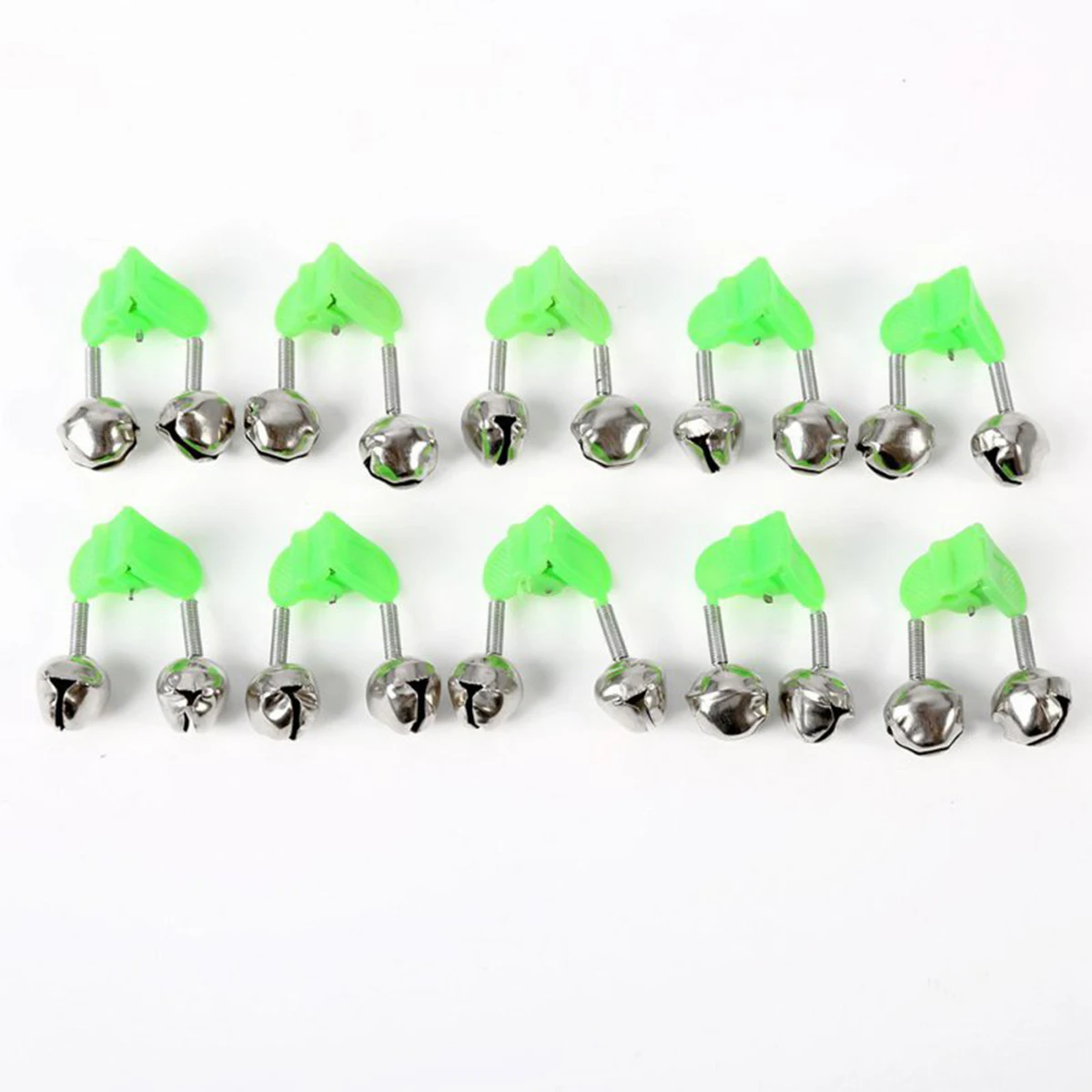 

40 Pcs Fishing Bell Pole Accessories Sea ​​pole Bite Alarmfishing Bells for Rods