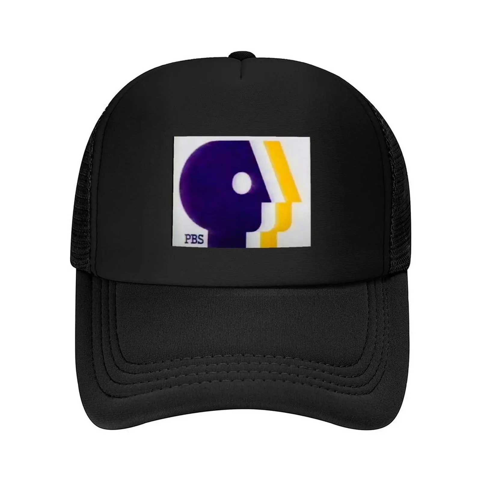 

PBS logo from late eighties Baseball Cap fashionable Icon western Hat |-F-| Baseball Men Women's