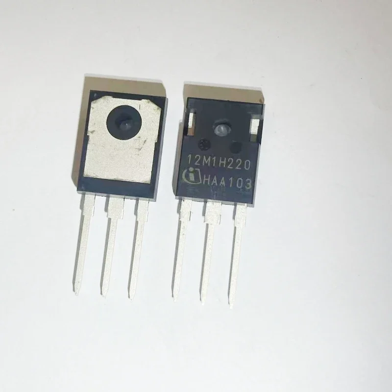 

5PCS IMW120R220M1H New original FET TO-247 MOS transistor integrated circuit 12M1H220 price discount