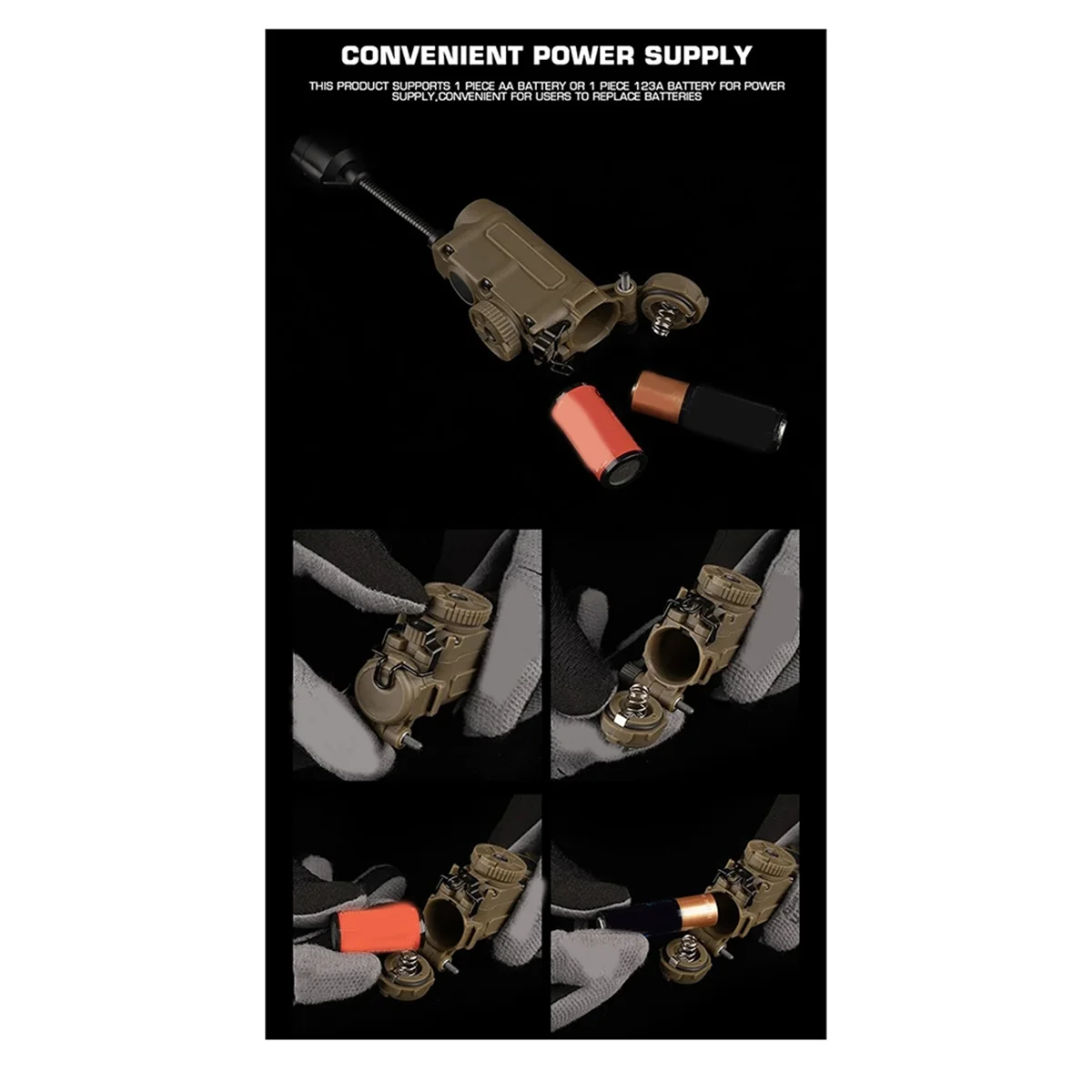 N18R مصباح خوذة مع الأشعة تحت الحمراء ومصباح يدوي ضوء ملون ضوء إحترافي سماعة رأس IFF ضوء مساعد للرياضات الخارجية الزيتون