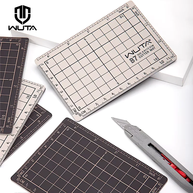 WUTA 1Pc B7 Cutting Mat, Engraving Pad, Carving Knife DIY Craft Cutting Board Multipurpose Art Supplies Stationery School Supply