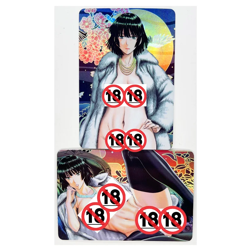 2pcs/set Fubuki Sexy ONE PUNCH MAN Toys Hobbies Hobby Collectibles Game Collection Anime Cards