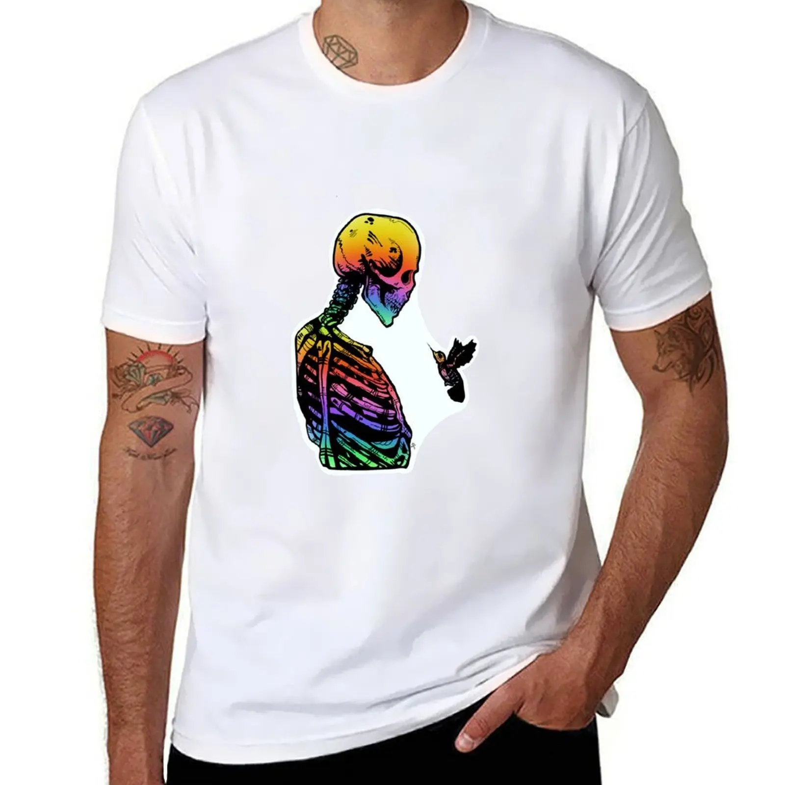 

The Messenger T-Shirt anime t shirts for man t shirts for man slim fit man t shirt summer T-Shirt