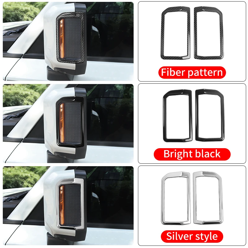 For Toyota Land Cruiser 250 Prado Lc250 2024 2025 1958 First Edition FJ250 Rearview Mirror Side Decoration Accessories Tuning