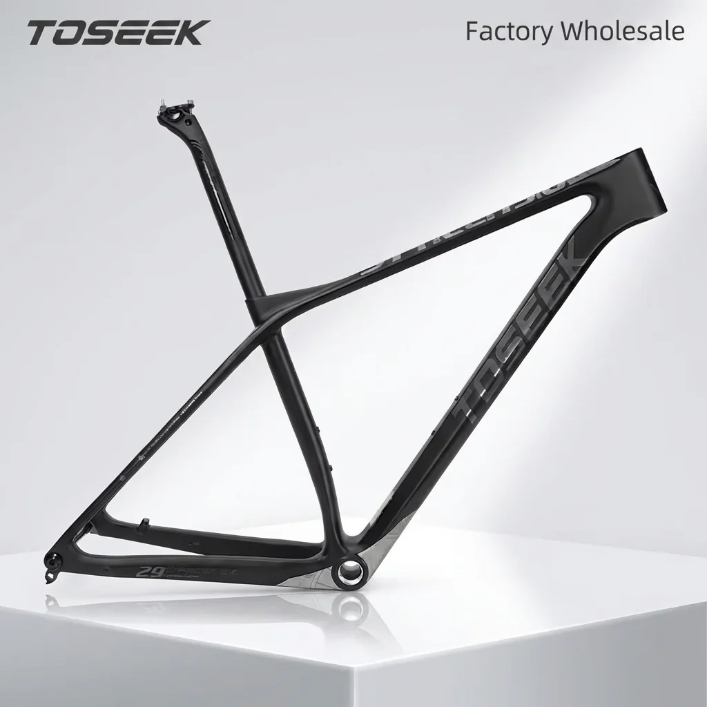 

Factory Wholesale Carbon MTB Bike Frame Boost 12*148 Light Weight Thru Axle 29er Disc Brake MTB Bike Frame ODM
