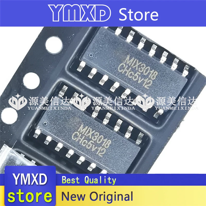 10 قطعة/الوحدة جديد الأصلي MIX3018 التصحيح SOP16 3 واط ستيريو فئة F الصوت مكبر كهربائي رقاقة M1X في المخزون التسليم السريع