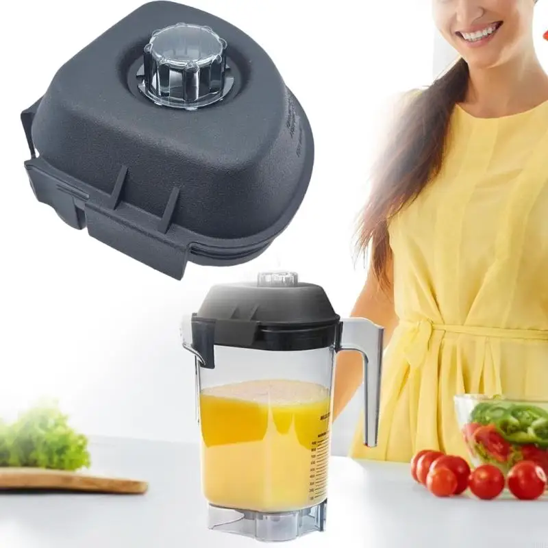 U0DE LID استبدال حاوية الغطاء غطاء استبدال الخلاط مع قابس قابل للإزالة