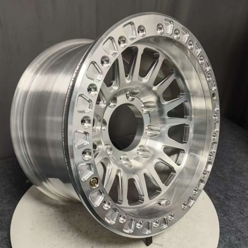 【2026】Viaol Customized 17*8 18*9 Machine Aluminium Alloy Sports Forged Wheel Rim 4x4 Offroad For F150 Frontier Titan Pickup SUV