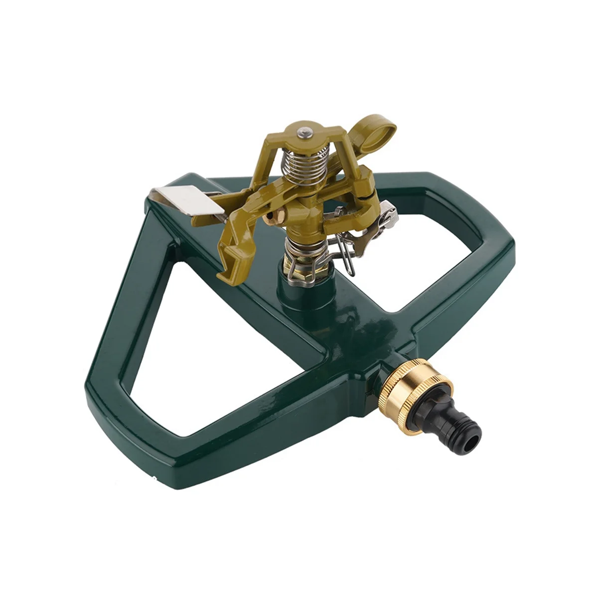 

Impact Sprinkler with Base, Circular Sprinkler with Sprinkler Head, Garden Hose Sprinklers System for Lawn Yard Garden