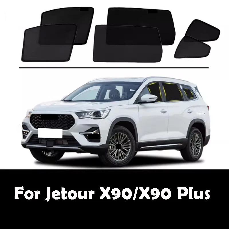 

Car Window SunShade Shield Front Windshield Rear Window For Jetour X90 / Jetour X90 Plus 2019-2024