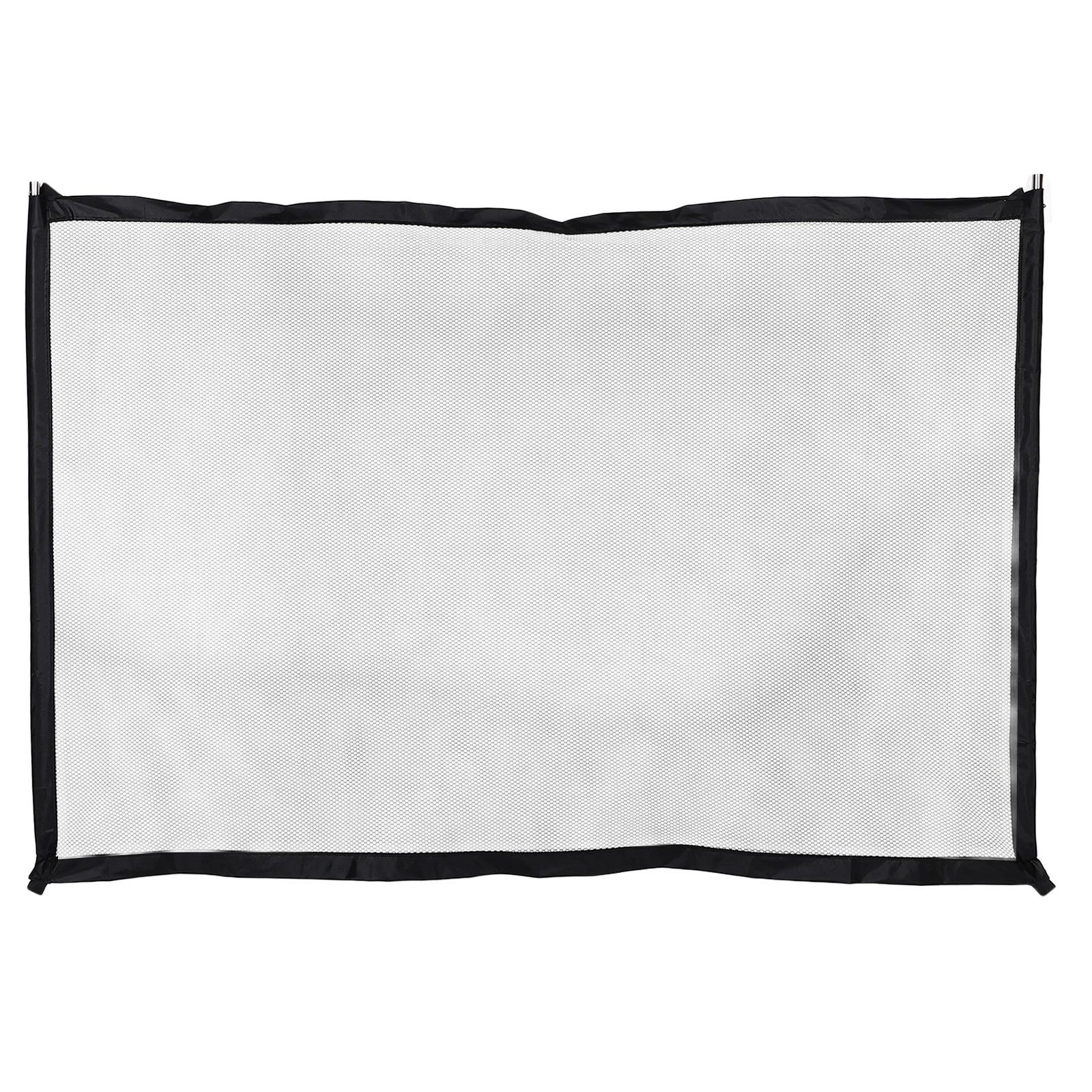 الكلب شبكة بوابة حاجز سلامة الحيوانات الأليفة سياج تنفس النسيج عزل سياج المحمولة داخلي في الهواء الطلق بوابة سلامة الحيوانات الأليفة الكلب الضميمة #5