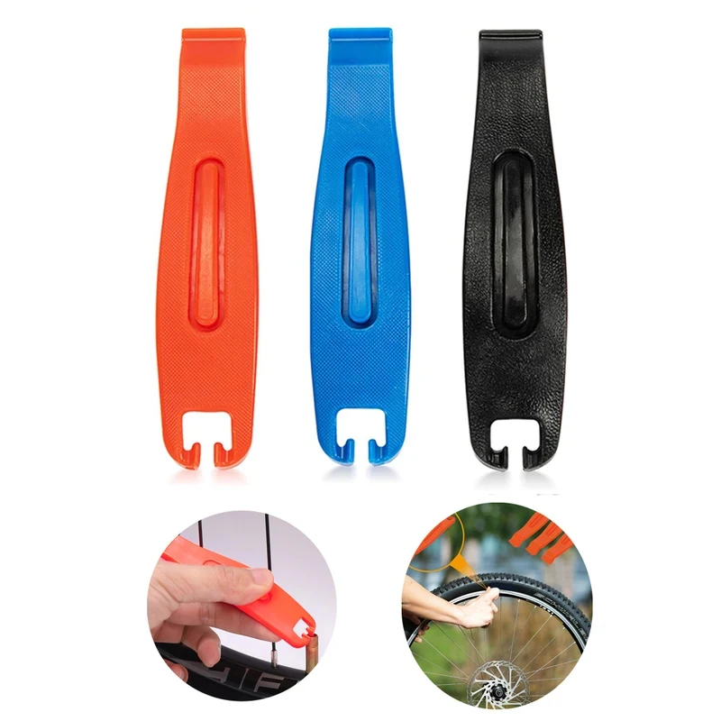 Espátula Portátil para Pneu de Bicicleta, Ferramenta de Remoção de Pneu MTB para Troca de Pneus de Bicicleta
