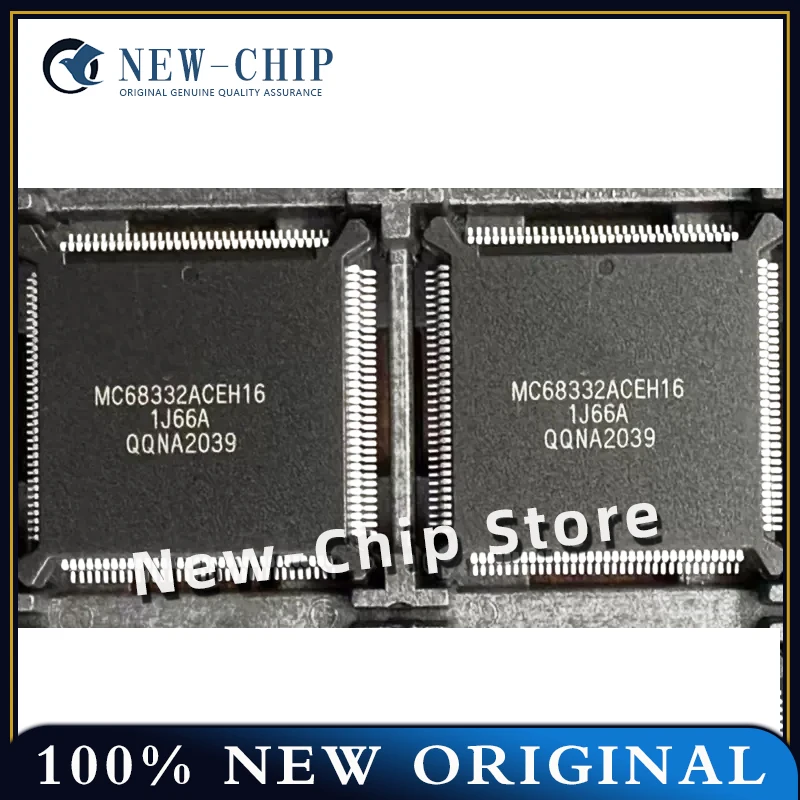 

1PCS-5PCS/LOT MC68332ACEH16 32-bit microcontroller QFP-132 NEW ORIGINAL