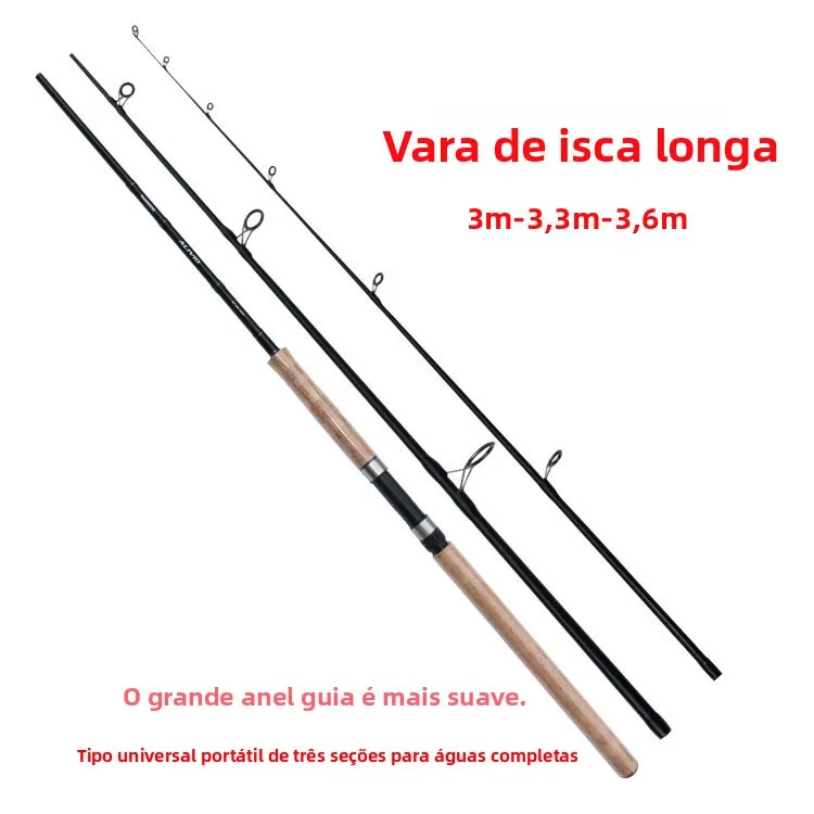 cana-de-pescar-de-largo-alcance-3-36m-tres-secciones-carbono-para-todo-tipo-de-agua-uso-general-nuevo-modelo