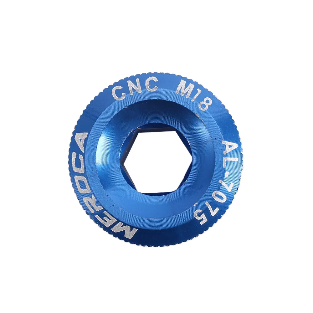 محور مسامير دراجة أجزاء BB البراغي سبائك الألومنيوم كرنك الترباس غطاء غطاء كرنك الذراع تحديد الترباس كرانسيت مسامير غطاء كرنك