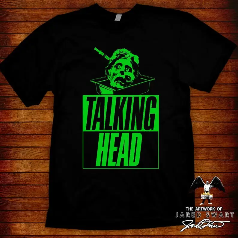 Re-animator shirt Talking Head parody classic horror movie tshirt S M L XL 2XL 3XL 4XL 5XL also in Ladies fit S-2XL