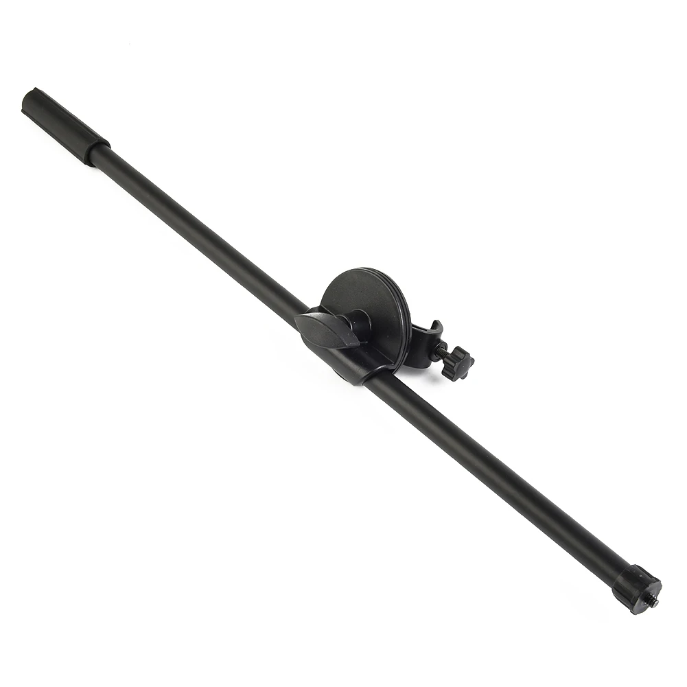 Microphone Extension Bracket 55CM Metal Black Boom Arms With 3/8